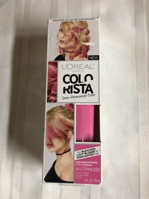 L oreal Paris ColoRista #HOT PINK 350