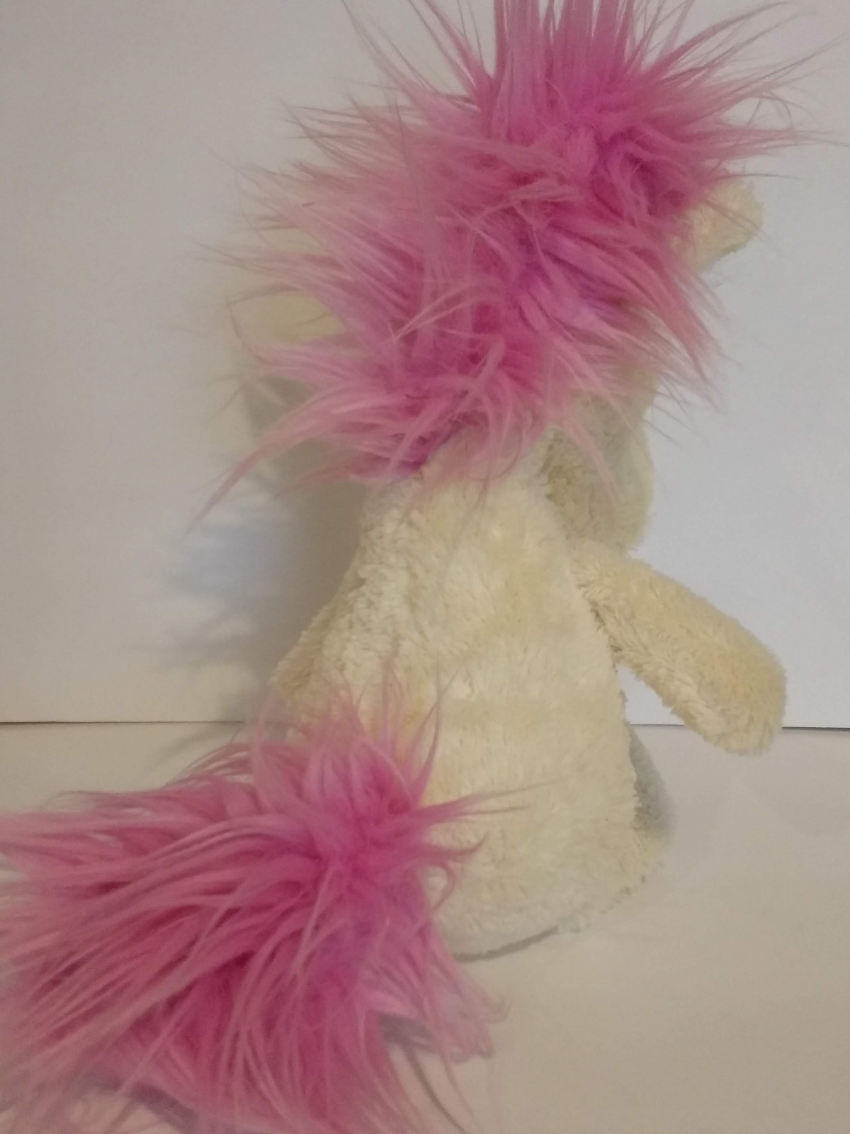 Jellycat Unicorn Snagglebaggle Ursula 15'' Soft Plush Stuffed Toy Pink Mane