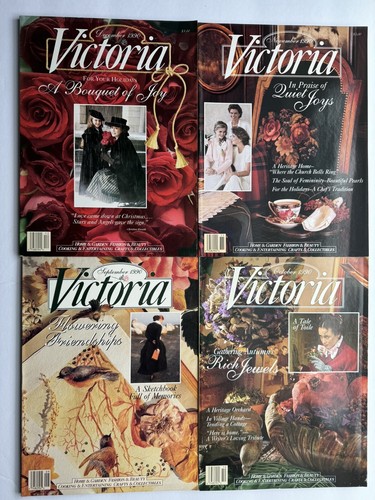 美品　洋雑誌　Victoria 1993,2-12 11冊 美品 洋雑誌 Victoria 1993,2-12 11冊 Victoria Magazines 1980