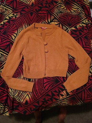 ModCloth Cardigan Sweater Womens Small 