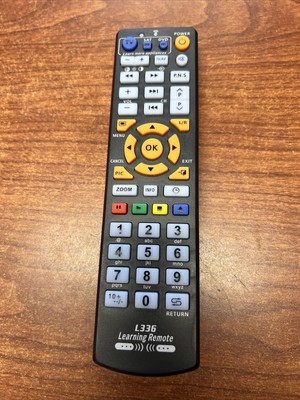 Chunghop L336 Learning Remote Universal Remote Control