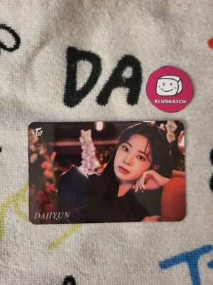 twice dahyun doughnut donut extremely rare "Set C" POB preorder