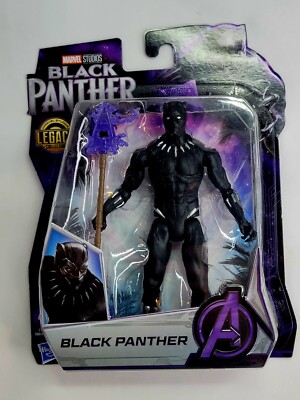 Marvel Studios Legacy Collection Black Panther Figure Hasbro NIB