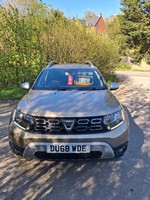 2018 Dacia Duster 1.6 SCe Prestige 5dr HATCHBACK Petrol Manual