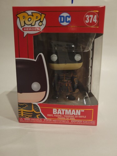 Funko Pop Heroes DC Imperial Palace Batman # 374 Brand New
