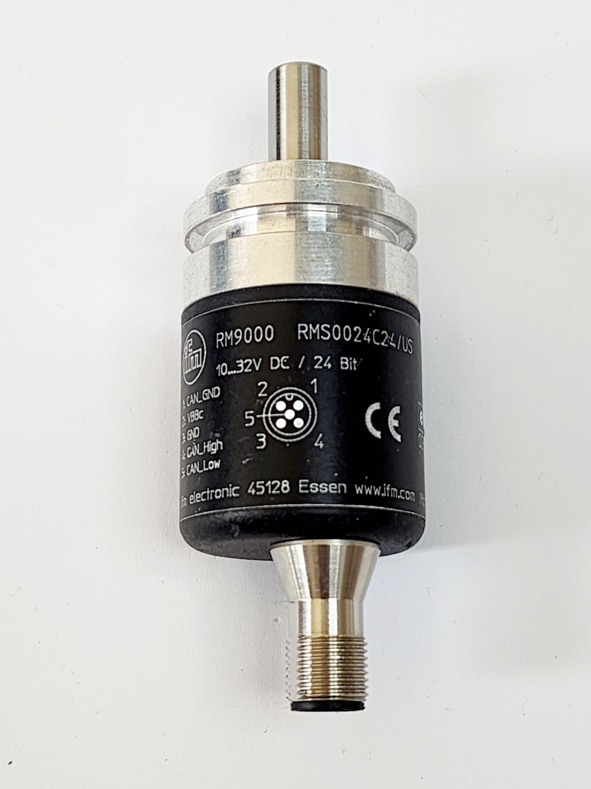 RM9000 IFM EFECTOR RMS0024-C24/US ABSOLUTE MULTITURN ENCODER