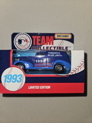 1993 MLB Team Collectible Toronto Blue Jays Truck Matchbox