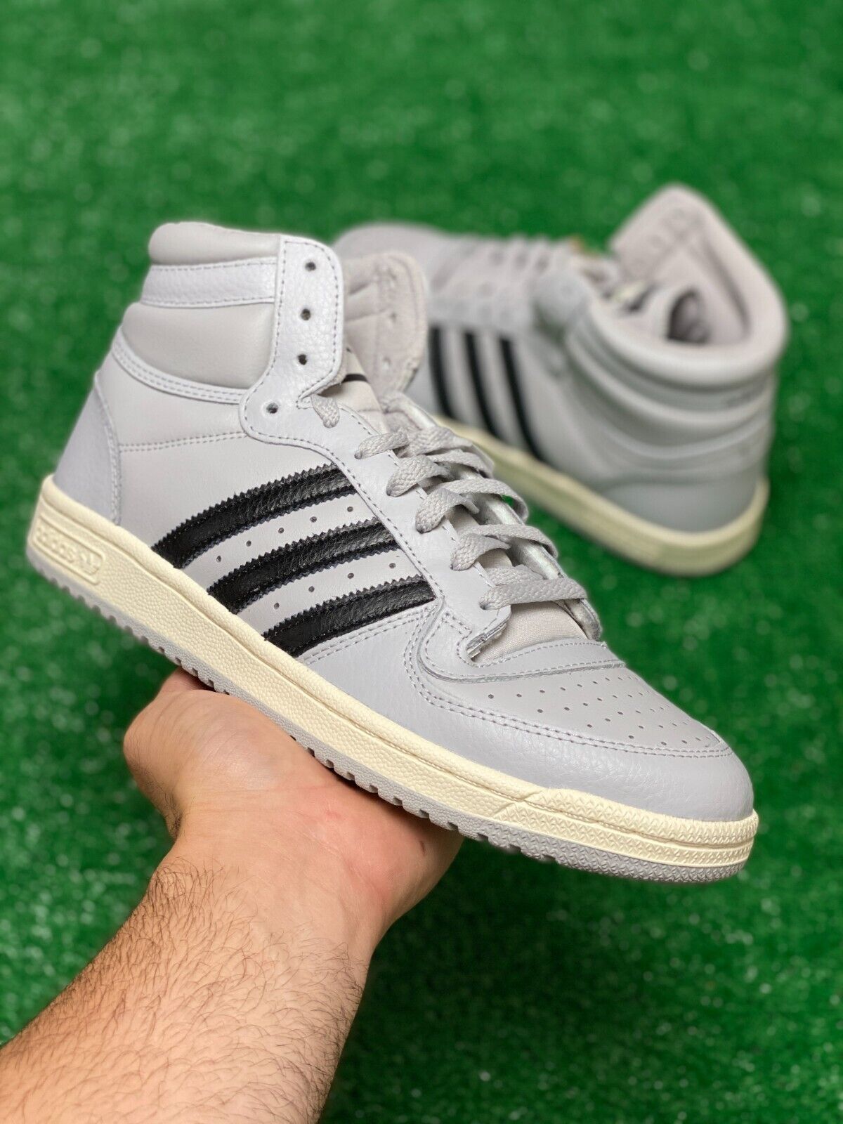 Adidas Top Ten RB White Mens Basketball GV6633 NEW Sz 9.5 Adidas Top Ten RB White Mens Basketball GV6633 NEW Sz 9.5