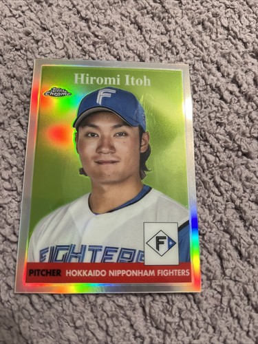 topps chrome npb 2022 風間　球打　1/1 topps chrome npb 2022 風間 球打 1/1