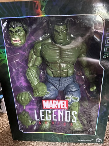 Marvel Legends Series 14.5-inch Hulk Figurine