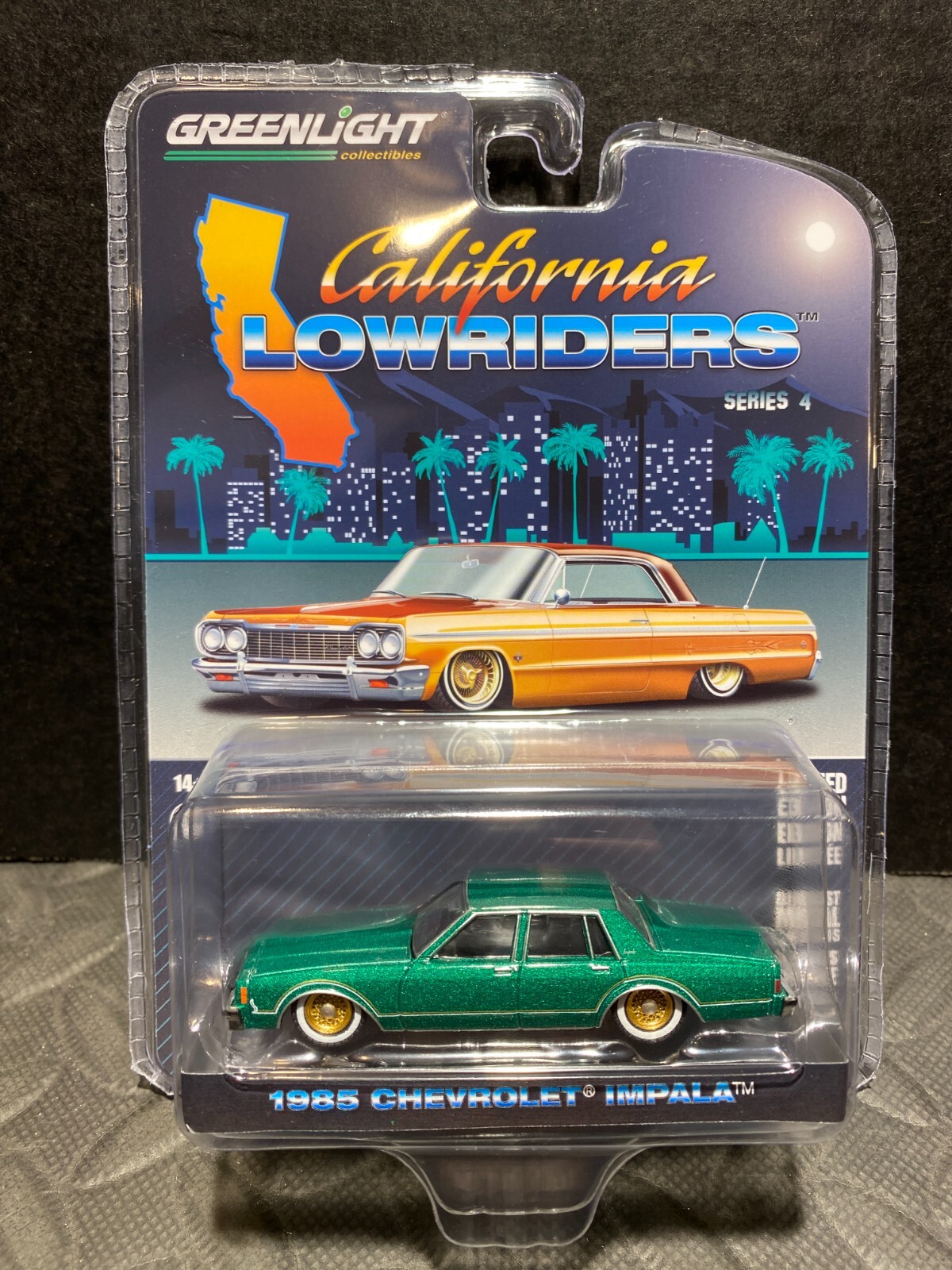GREENLIGHT California Lowriders ミニカーセット Greenlight California Lowriders Series 4 - Six Car Set