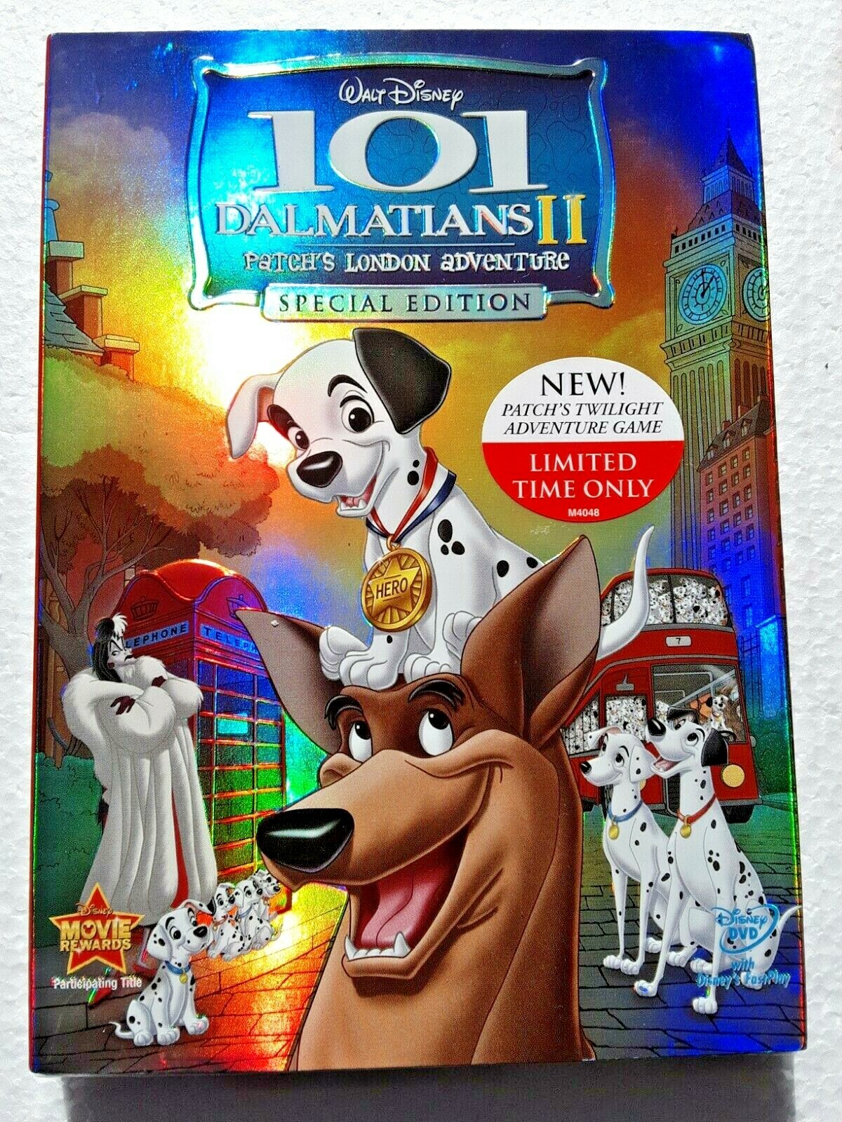 101 Dalmatians II: Patchs London Adventure (DVD, 2008