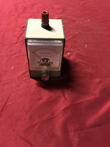 Heathkit Model PM-2 Vintage Mobile Tuning Meter