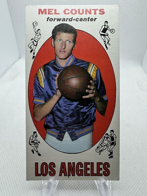 1969-70 Topps #49 Mel Counts
