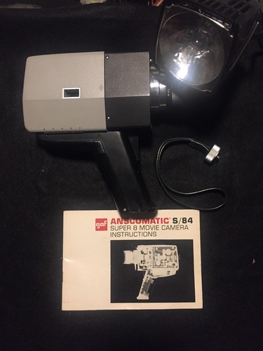 Gaf Anscomatic S/84 Movie Camera