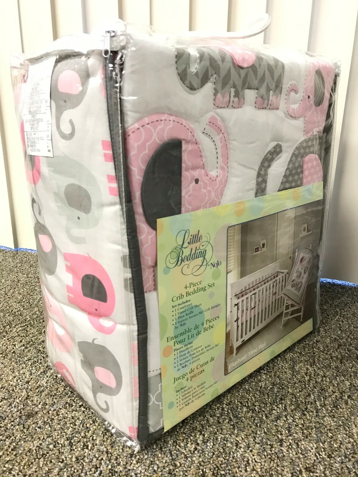 little prince crib bedding set