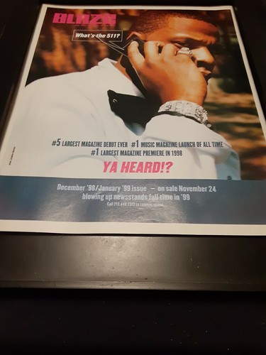 Jay-Z XXL Rare Original Promo Poster Ad Framed! | eBay Jay-Z XXL Rare Original Promo Poster Ad Framed! | eBay
