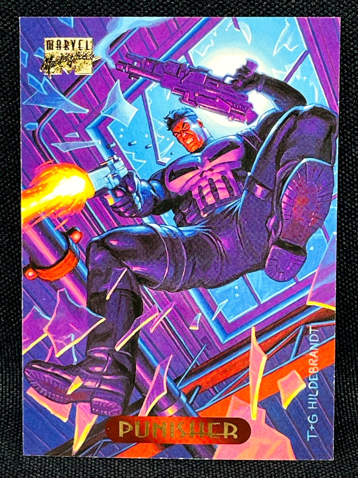 1994 Fleer Marvel Masterpieces - PUNISHER #94 - Marvel Comics