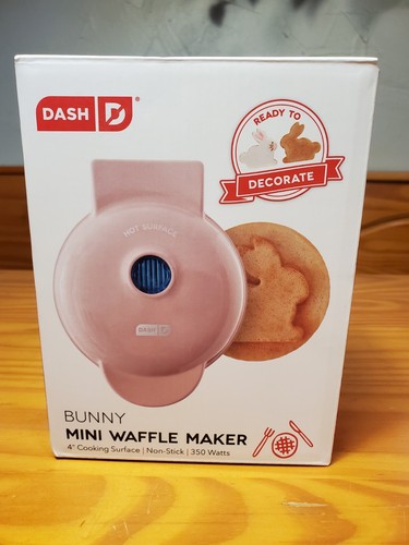 Bunny For Individual Waffles, Hash Browns, Rose Colored