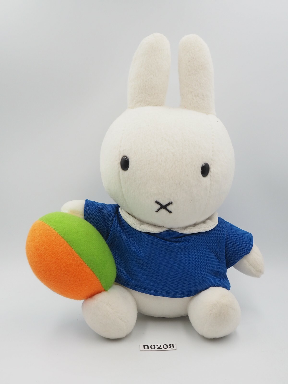 Miffy Rabbit Bunny Blue B0208 Ball Plush 8