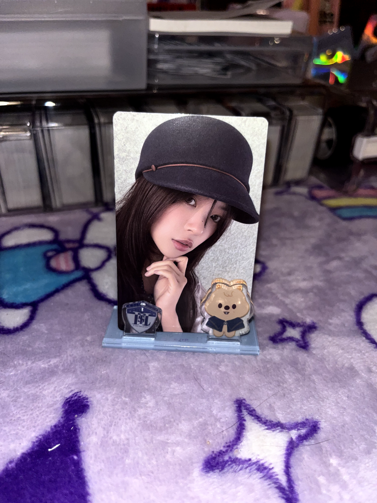 ILLIT Moka Target Exclusive Photocard (bomb) | eBay