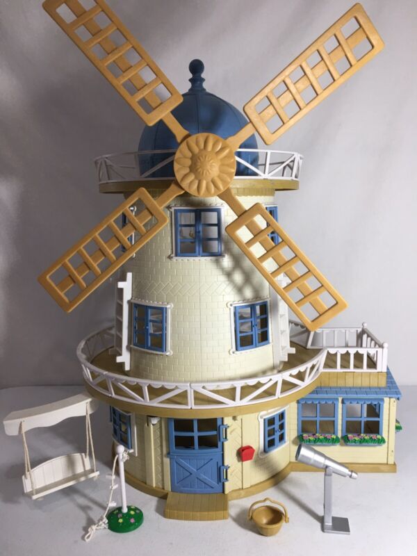 Calico critters/sylvanian families Fieldview Windmill House
