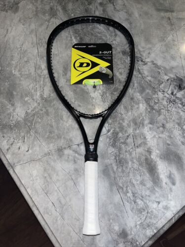 WILSON Sledge Hammer 3.4 Stretch OS 135 Outer Limits Tennis Racquet 4 5/8 Grip.