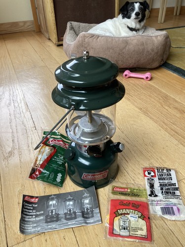 美品Coleman LANTERN MODEL 288 2MANTLE $_12.JPG?set_id=880000500F