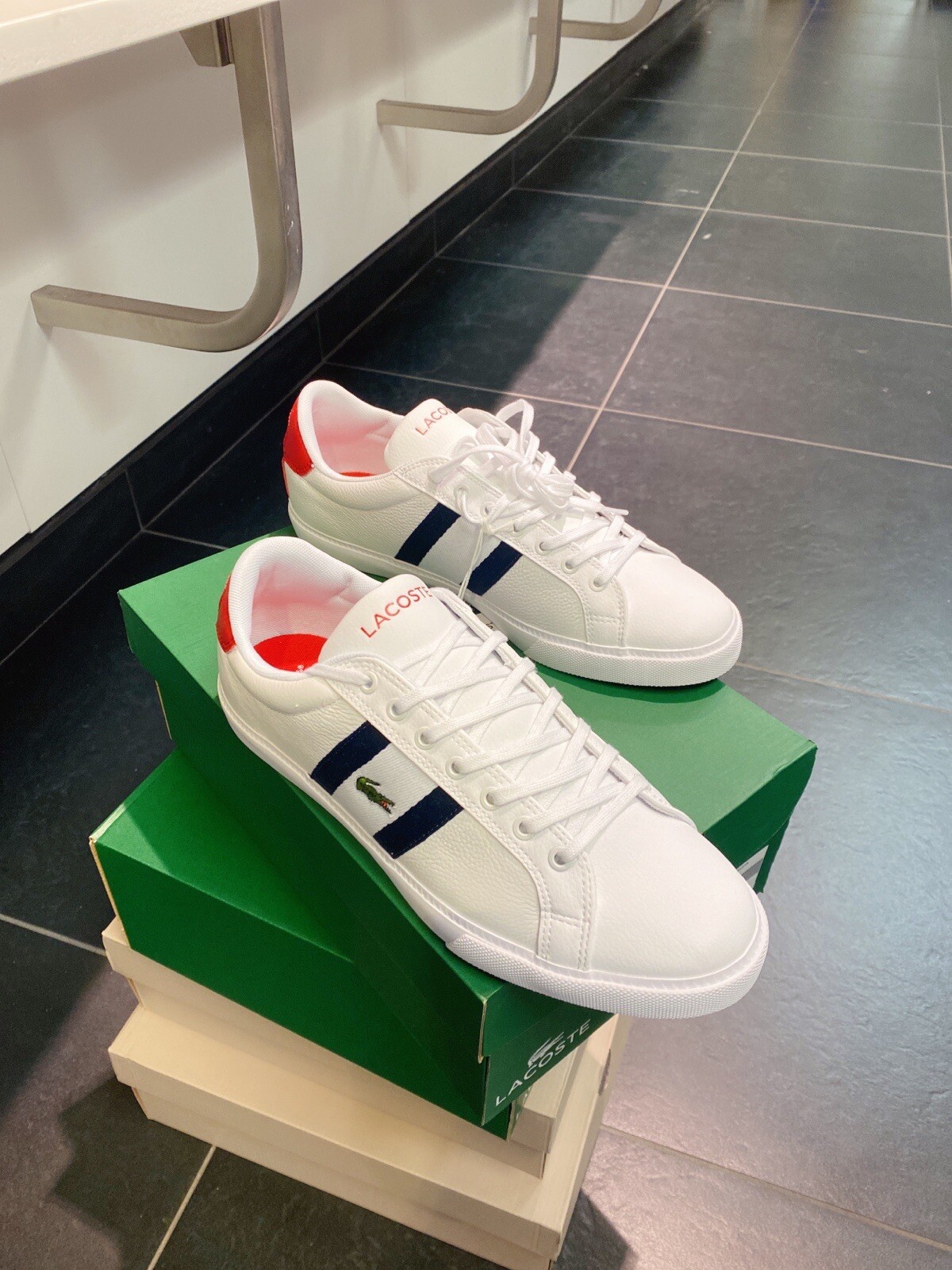Lacoste Mens GRAD VULC 120 2 P SMA 