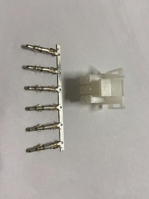 Ram Promaster Tyco 1-480704-0 Rear Speaker Wiring Upfit Plug with Connectors