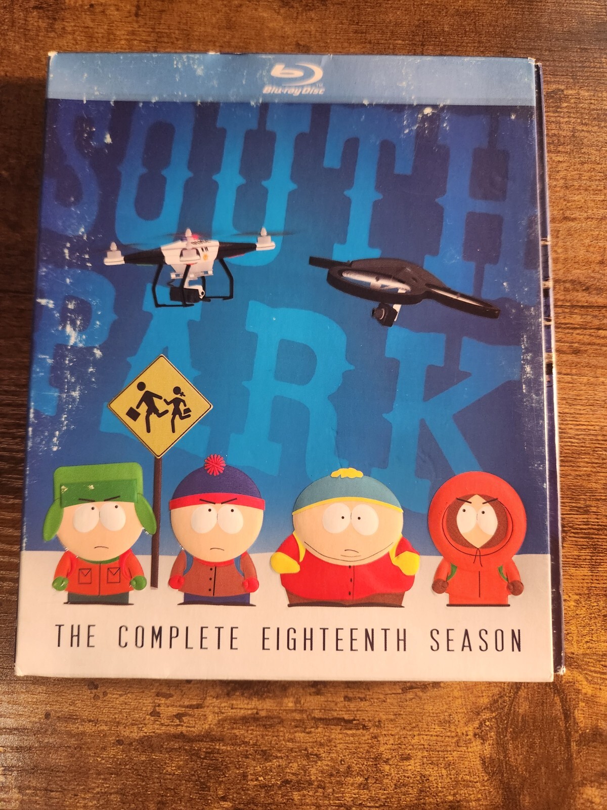 【中古】 South Park The Complete Eighteenth Season Blu-ray 中古】 South Park The Complete Eighteenth Season Blu-ray