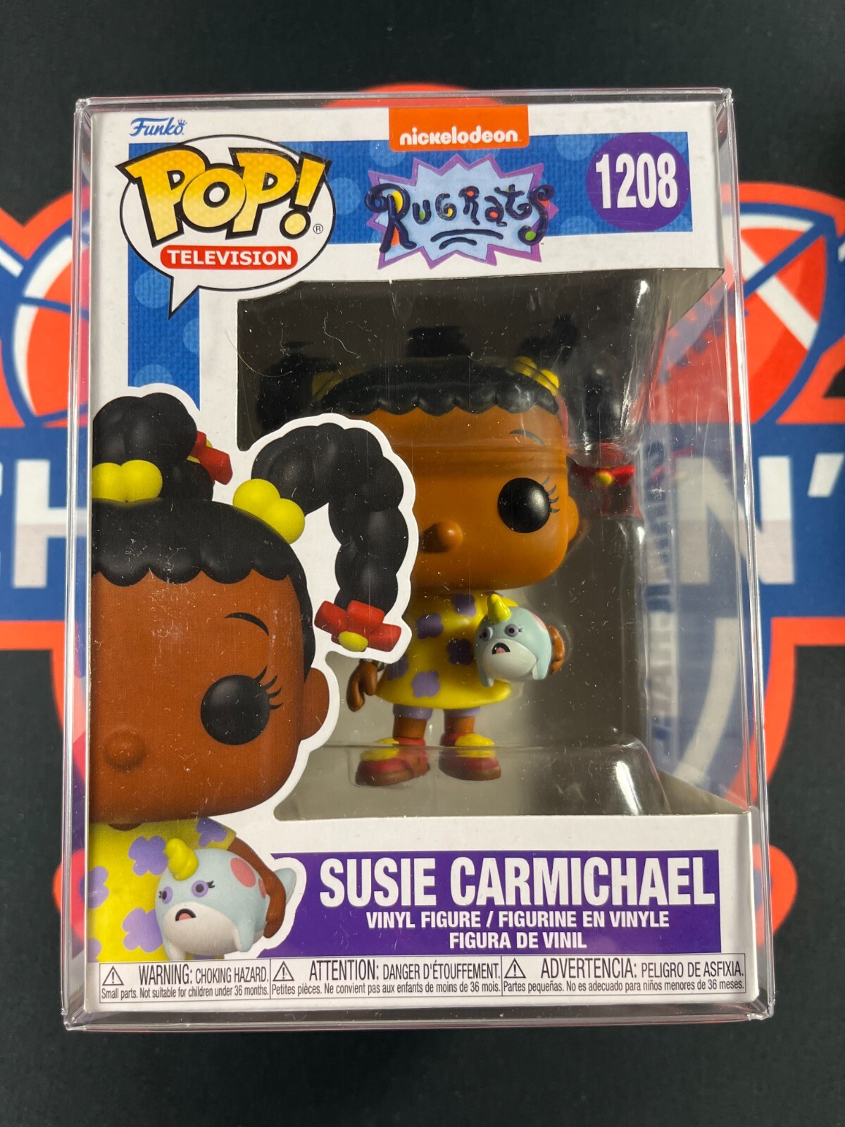 Funko Pop! Television Nickleodeon Rugrats Susie Carmichael