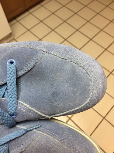 Hyde blue suede Leather Bowling Shoes Women's 6.5 vintage