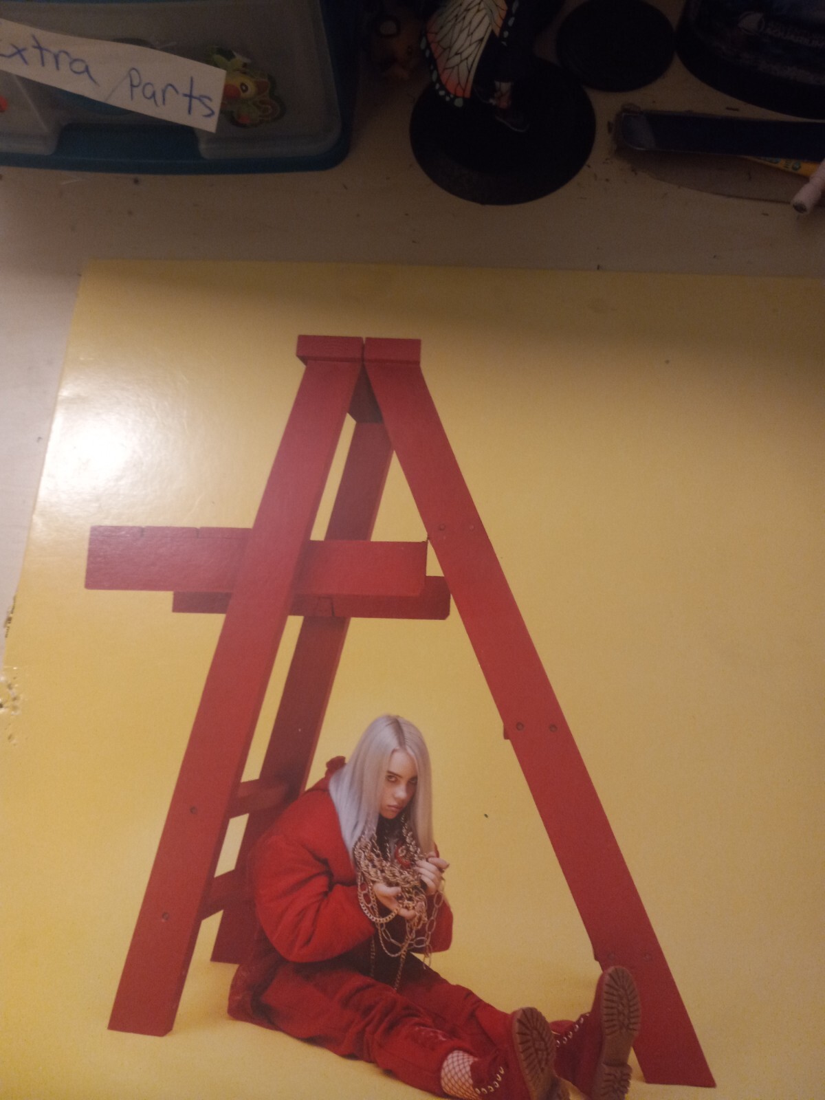 Billie Eilish Don't Smile at Me レコード red 41lqkw-OeNL._SY200_QL15_.jpg