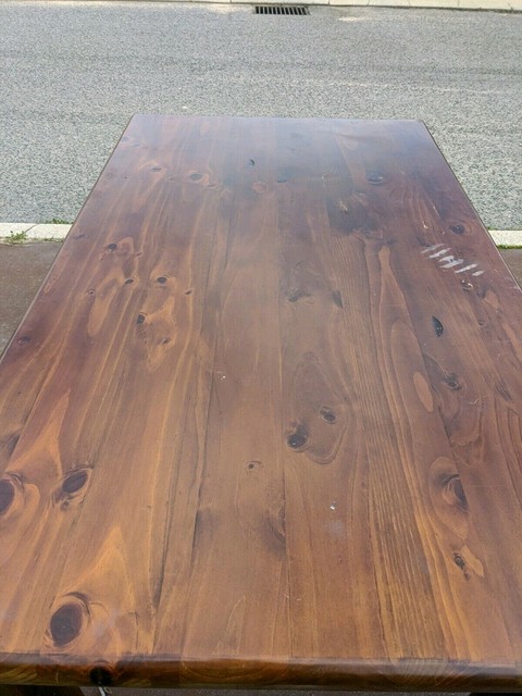 Large Wood Dinning Table | Dining Tables | Gumtree Australia Wanneroo
