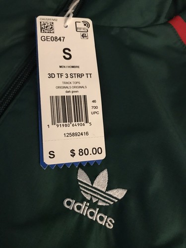 Adidas 3D Trefoil 3-Stripes Track Jacket GE0847 | BestPrice.gr