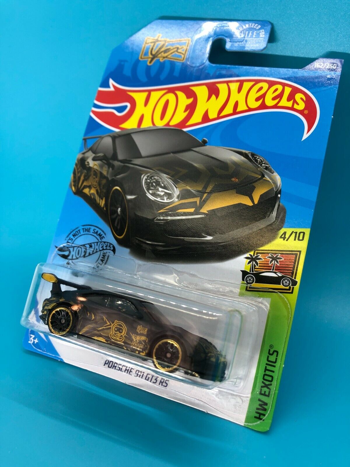 かわいい！ 911 PORSCHE Wheels Hot GT3 eBay | (TFOX) RS ミニカー