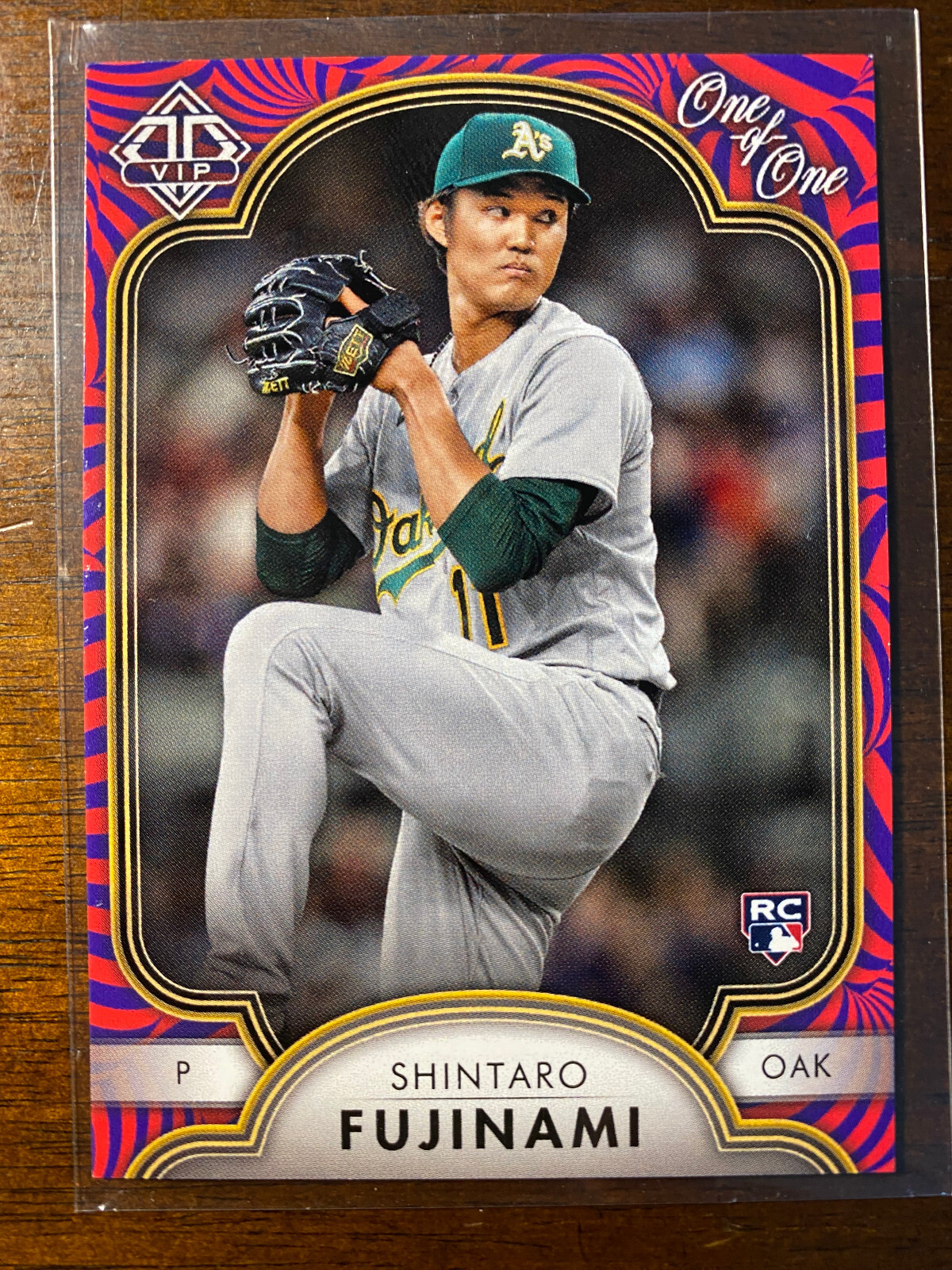 2023 Topps Transcendent Collection VIP 1/1 Shintaro Fujinami