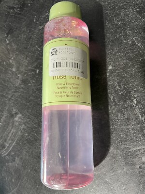 Pixi ROSE Tonic Nourishing Rose & Elderflower Full Size 8.5 fl.oz.
