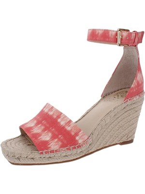 

VINCE CAMUTO Женские коралловые акварельные туфли на танкетке Maaza 1/2 дюйма на платформе 9,5 м, Коралл, VC-MAAZA