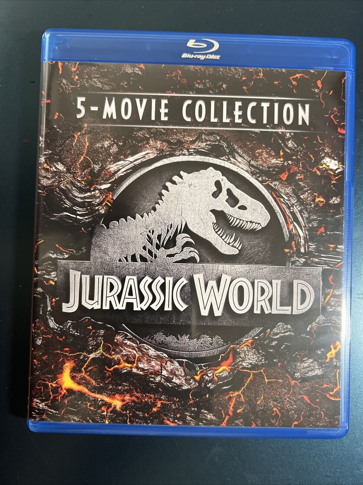 Jurassic World: 5-Movie Collection (BLU-RAY ONLY