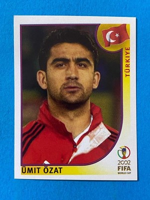 Panini Stickers World Cup Korea Japan 2002 n.191 Umit Ozat (Turkiye)