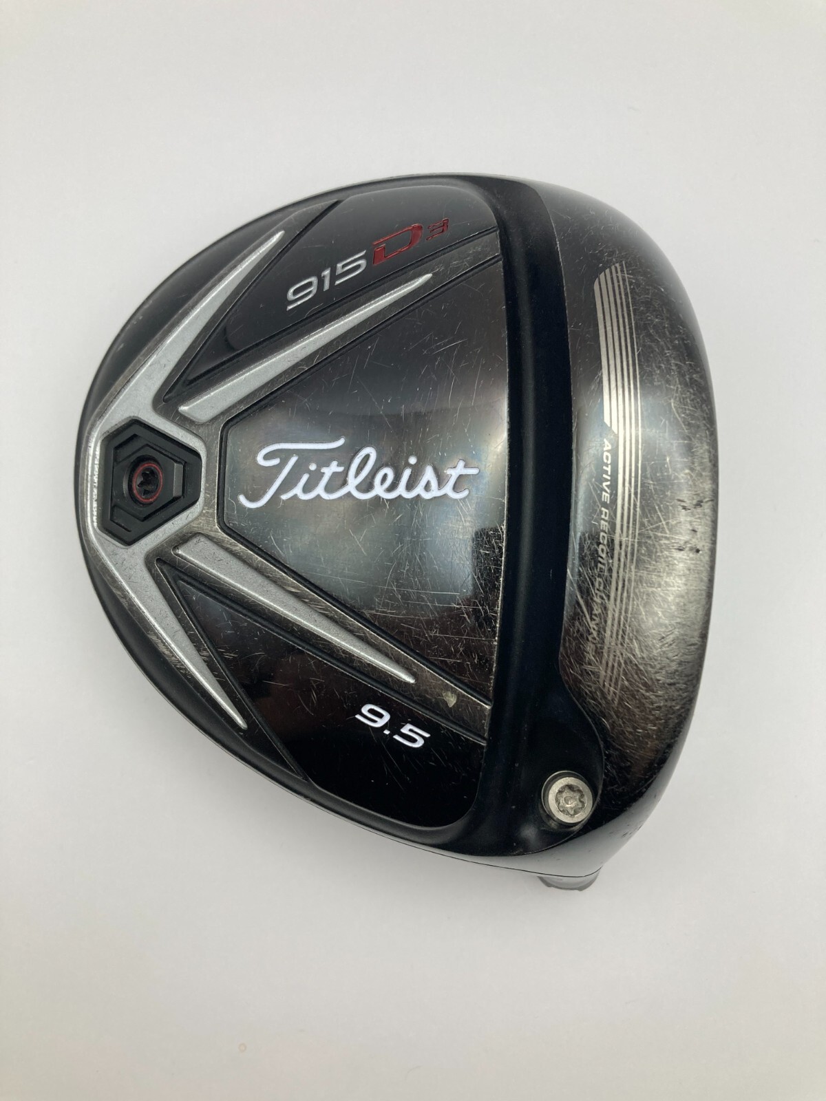 タイトリスト915 Ｄ３　9.5 Titleist 915 D3 9.5 Driver Head only Right-Handed golf from