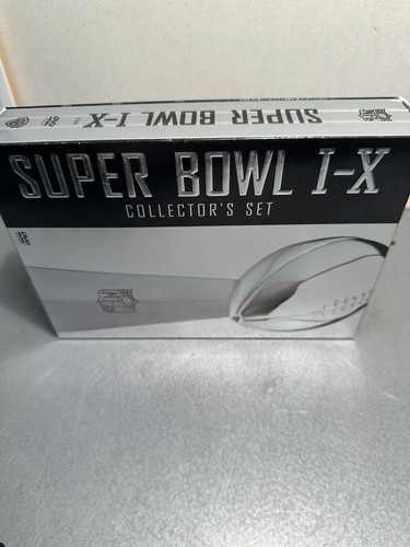 NFL SUPER BOWL DVDセット Amazon.com: NFL Films Super Bowl Collection - Super Bowls XI