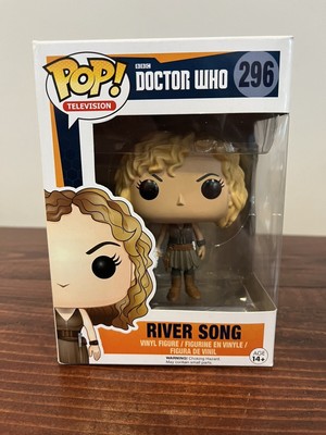 Funko Pop Television -#296 River Song - BBC - Doctor Who