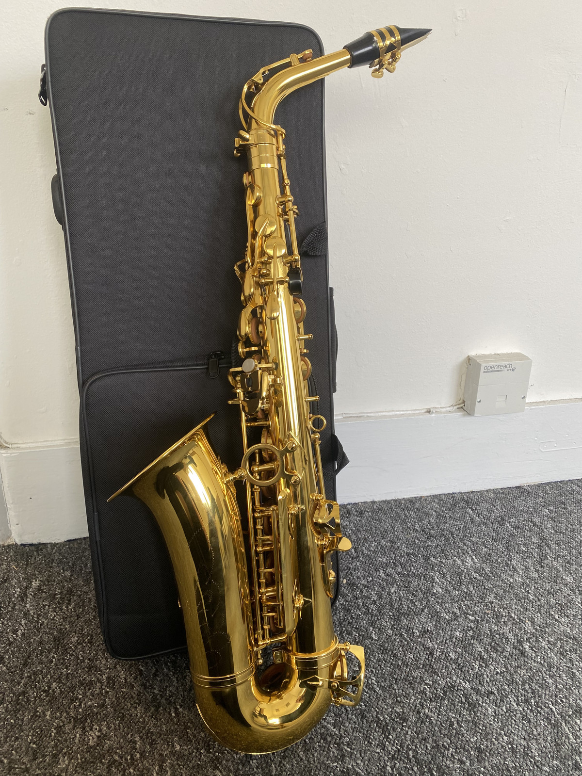 Vienna Alto Saxophone With Case * FAST SHIPPING *