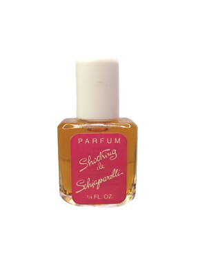 Vintage SHOCKING de SCHIAPARELLI Pure Parfum 1/4 oz