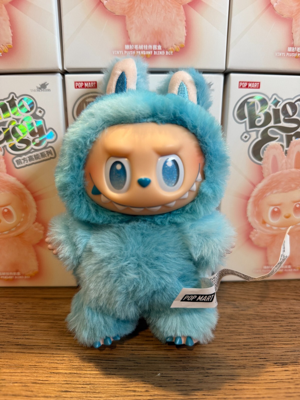 正規品 LABUBU Big into Energy LOYALTY