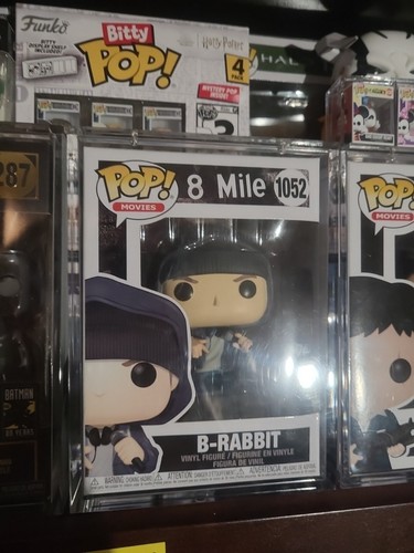 funko pop エミネム　8 Mile B-Rabbit 1052 Funko Pop! Movies 8 Mile B-Rabbit Figure #1052 - US