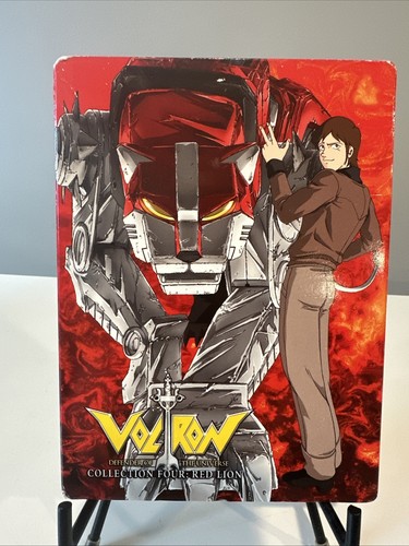 Voltron Defender of the Universe DVD set Collection Four RED LION